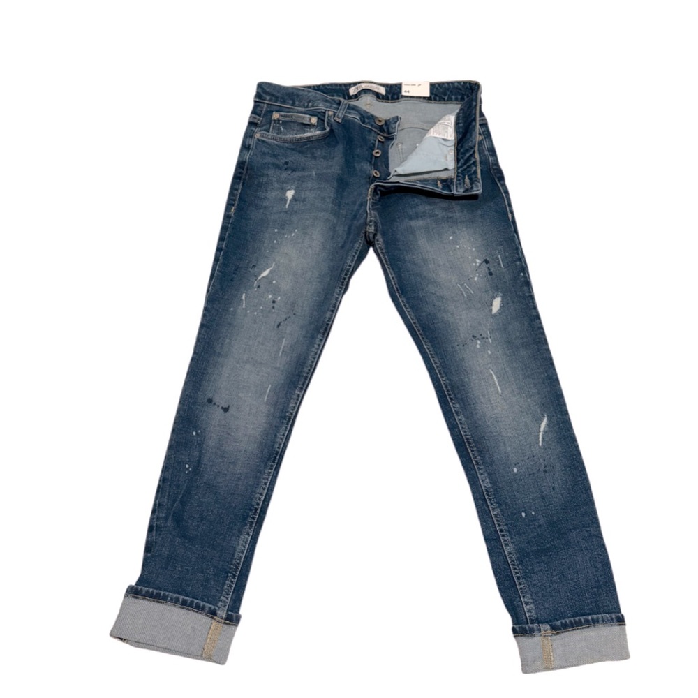 Zara Bottom down Jeans